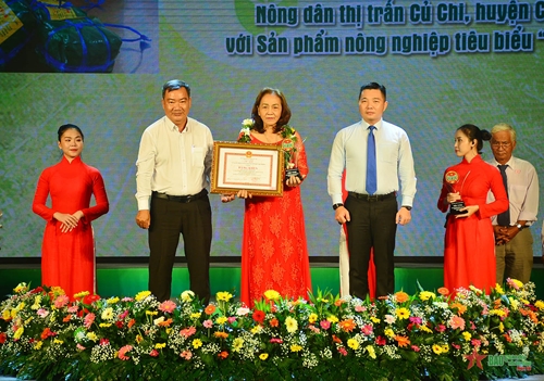 TP Hồ Chí Minh tuyên dương nông dân, sản phẩm nông nghiệp tiêu biểu