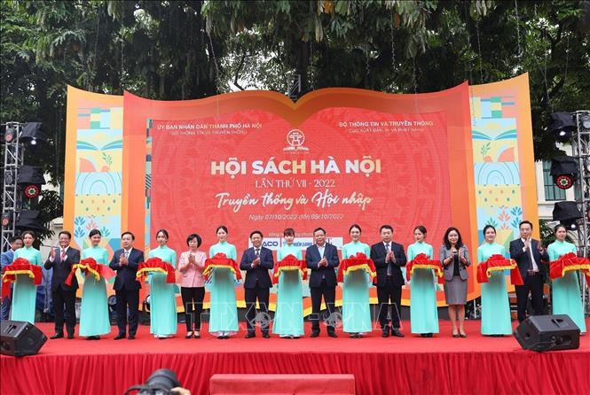 Khai mạc Hội sách Hà Nội lần thứ VII năm 2022