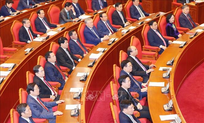 Bế mạc Hội nghị lần thứ sáu Ban Chấp hành Trung ương Đảng khóa XIII