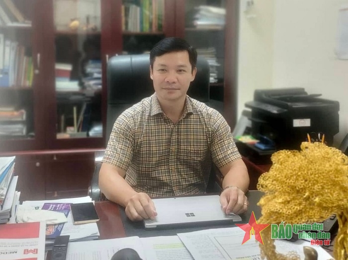  Ông Nguyễn Trường Nam – Phó cục trưởng Cục Công nghệ Thông tin (Bộ Y tế)