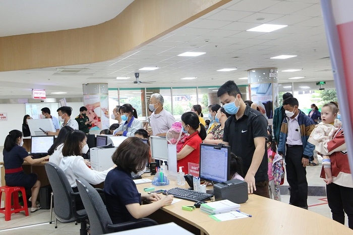 Bệnh viện Sản Nhi Phú Thọ ứng dụng CNTT trong khám chữa bệnh cho người dân. 