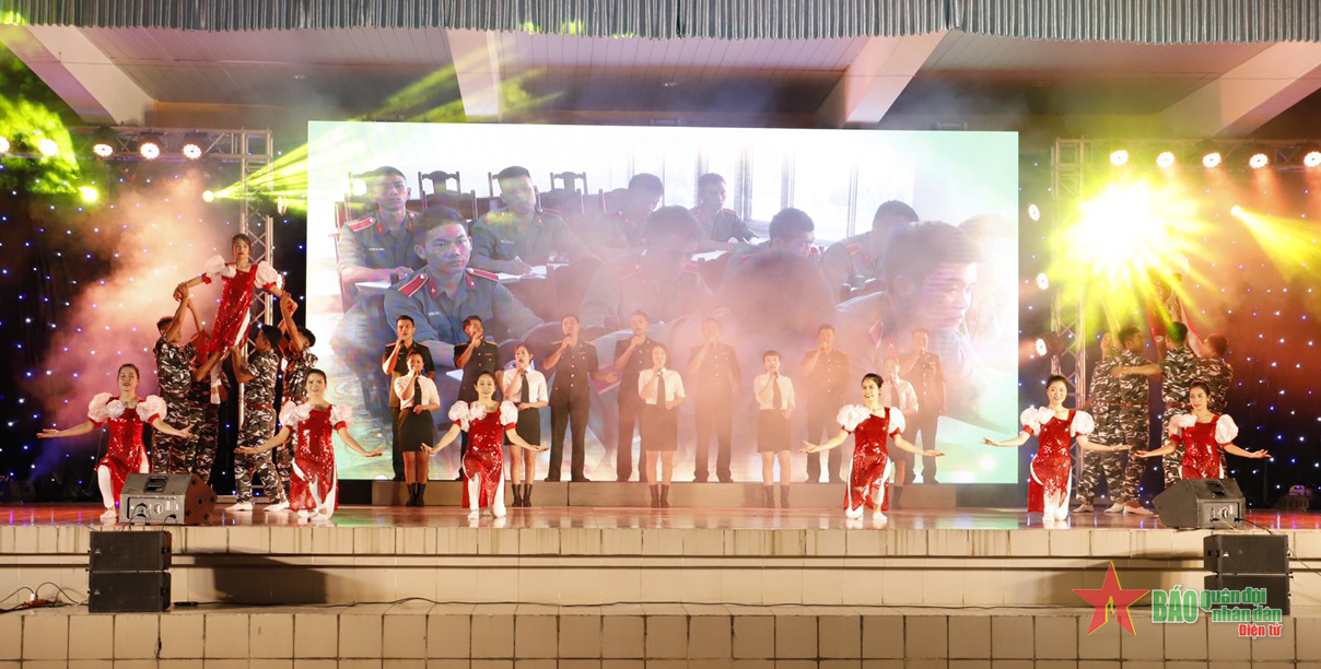 Trường sĩ quan Lục quân 1: Nêu cao trách nhiệm và khát vọng cống hiến, xây dựng nhà trường vững mạnh toàn diện 