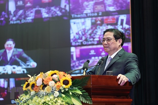Thủ tướng Phạm Minh Chính: Ngành Công an xung kích trên mặt trận chuyển đổi số