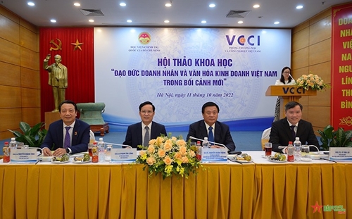 Xây dựng đạo đức doanh nhân và văn hóa kinh doanh Việt Nam trong bối cảnh mới
