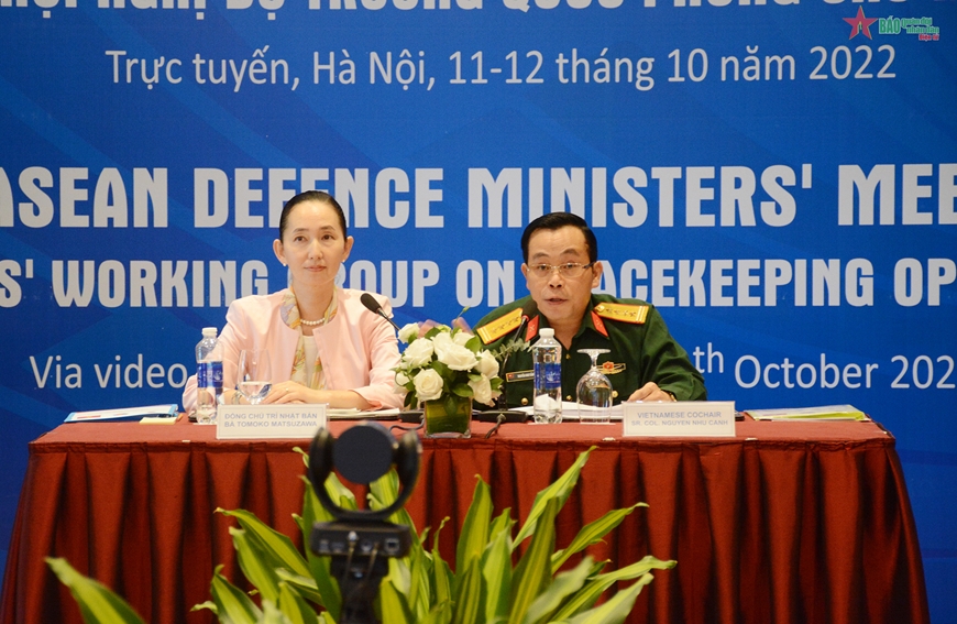 Thúc đẩy hợp tác về Gìn giữ hòa bình Liên hợp quốc giữa các nước thành viên ADMM+