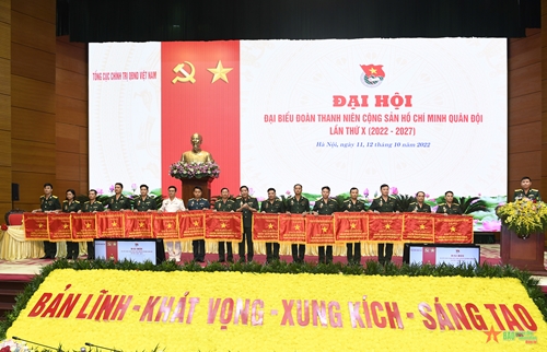 Đại hội đại biểu Đoàn TNCS Hồ Chí Minh Quân đội lần thứ X tiến hành phiên trù bị
