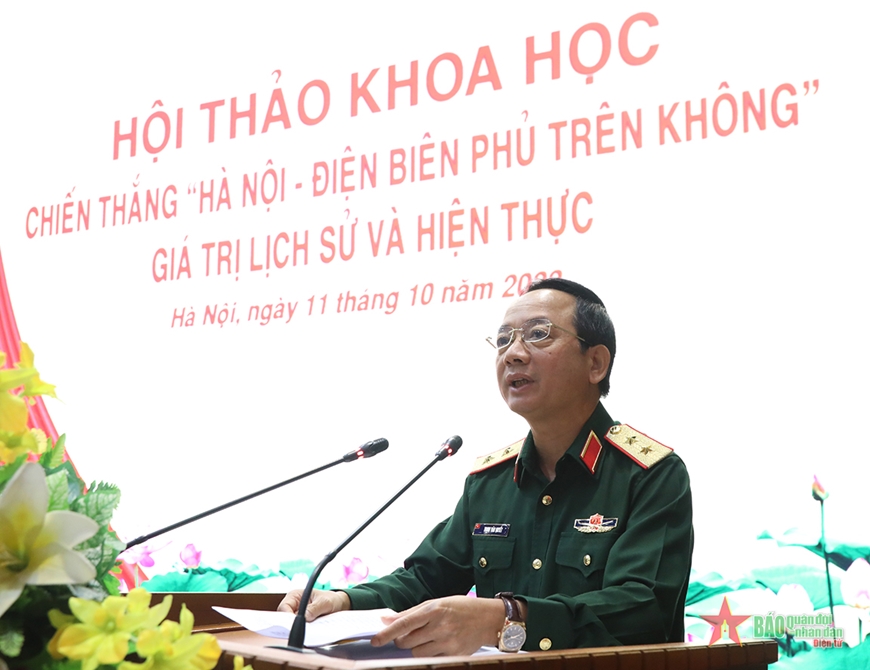 Hội thảo khoa học “Chiến thắng Hà Nội - Điện Biên Phủ trên không - Giá trị lịch sử và hiện thực”