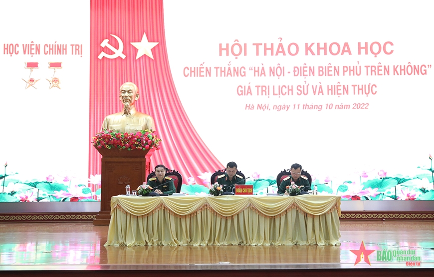 Hội thảo khoa học “Chiến thắng Hà Nội - Điện Biên Phủ trên không - Giá trị lịch sử và hiện thực”