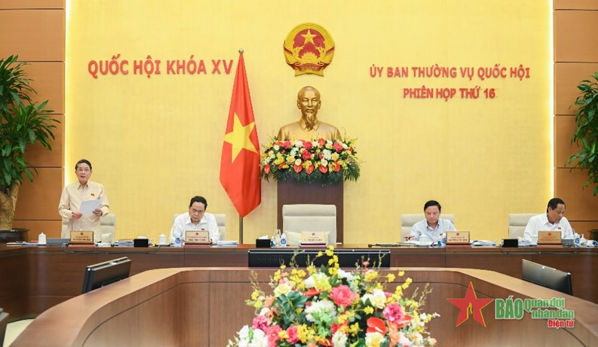 Phiên họp thứ 16 của Ủy ban Thường vụ Quốc hội: Xây dựng kịch bản ứng phó với lạm phát trong nước