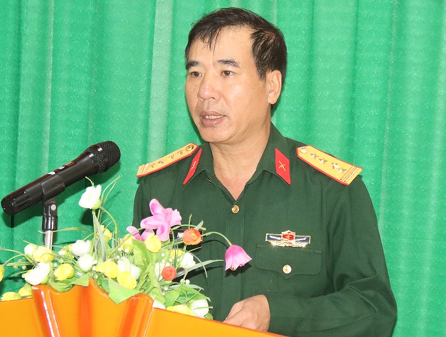 Xuất quân thực hiện nhiệm vụ tìm kiếm, quy tập hài cốt liệt sĩ trên đất nước bạn Lào