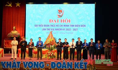 Đoàn Thanh niên cộng sản Hồ Chí Minh tỉnh Điện Biên: Đại hội đại biểu lần thứ 14, nhiệm kỳ 2022 - 2027