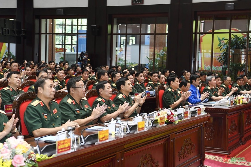 Khai mạc Đại hội đại biểu Đoàn TNCS Hồ Chí Minh Quân đội lần thứ X