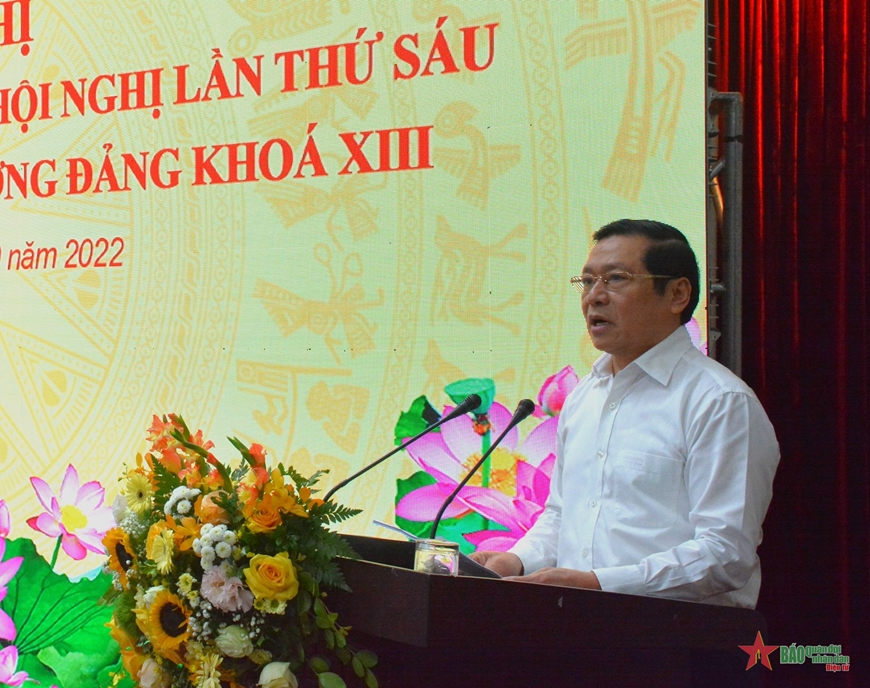 Ban Tuyên giáo Trung ương thông báo nhanh kết quả Hội nghị lần thứ sáu Ban Chấp hành Trung ương Đảng khóa XIII