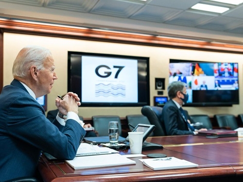 G7 ra tuyên bố về vấn đề Ukraine