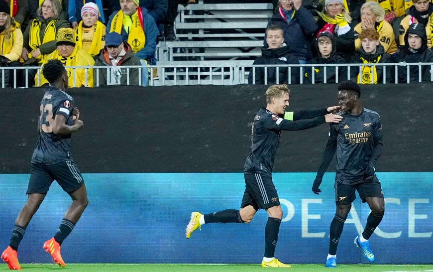Vòng bảng Europa League: Arsenal, MU nhọc nhằn giành chiến thắng