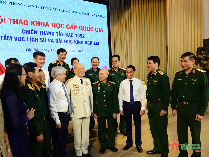 Hội thảo khoa học “Chiến thắng Tây Bắc 1952-Tầm vóc lịch sử và bài học kinh nghiệm”