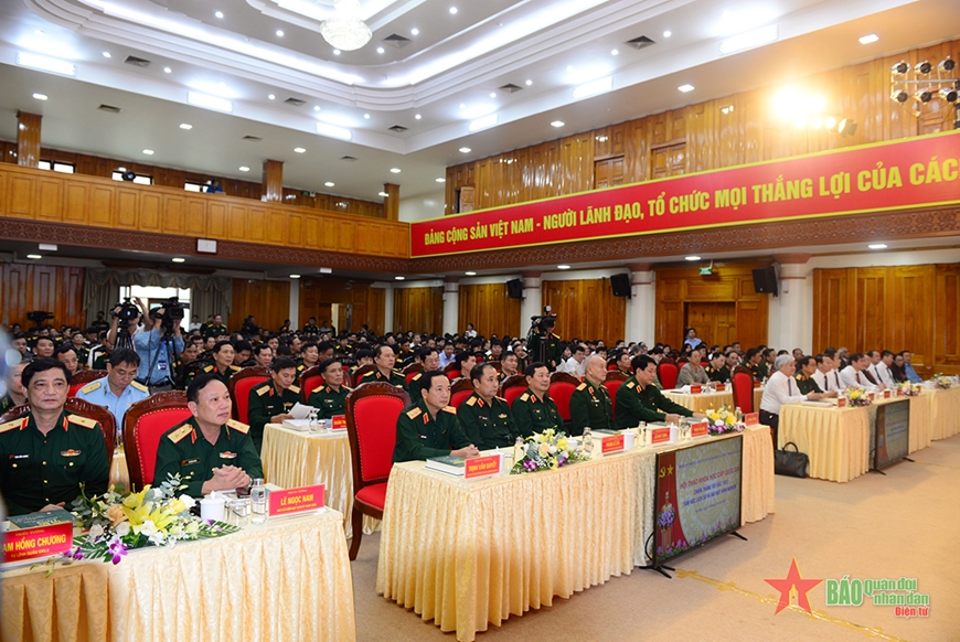 Hội thảo khoa học “Chiến thắng Tây Bắc 1952-Tầm vóc lịch sử và bài học kinh nghiệm”