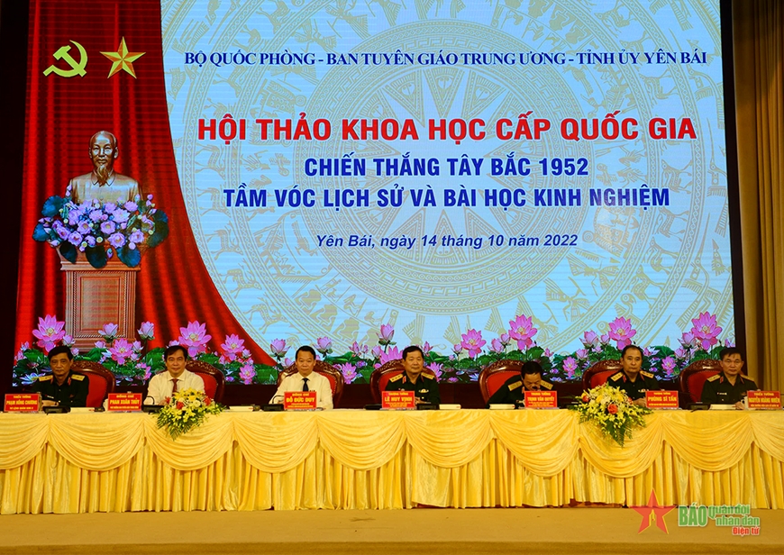 Hội thảo khoa học “Chiến thắng Tây Bắc 1952-Tầm vóc lịch sử và bài học kinh nghiệm”