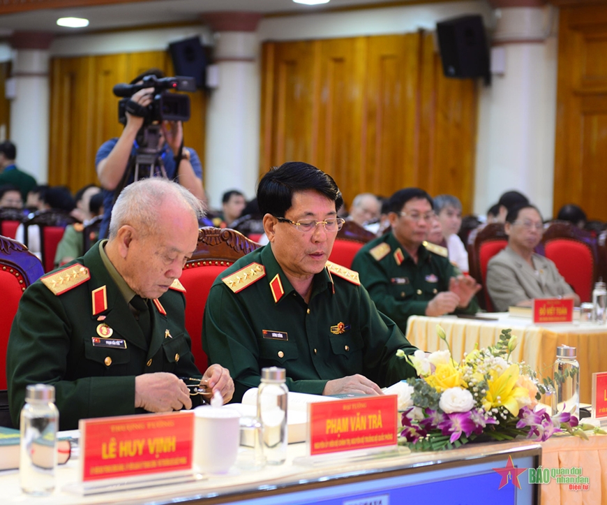 Hội thảo khoa học “Chiến thắng Tây Bắc 1952-Tầm vóc lịch sử và bài học kinh nghiệm”