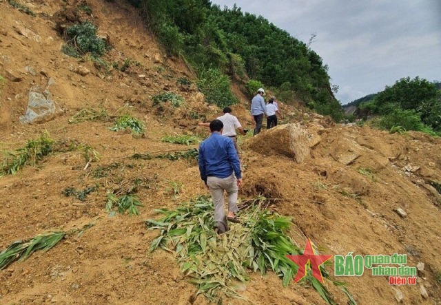 Quảng Nam: Ứng phó với mưa lớn với cảnh báo lũ lên mức báo động 3