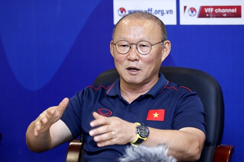 VFF sắp đàm phán hợp đồng với HLV Park Hang-seo