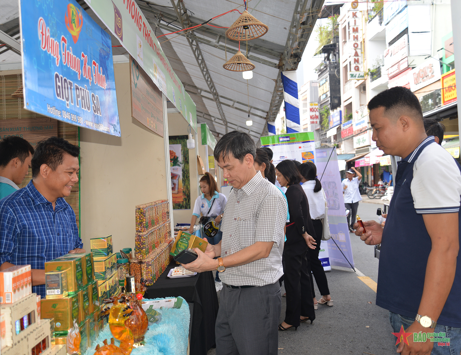 Cần Thơ đưa sản phẩm của địa phương vươn xa