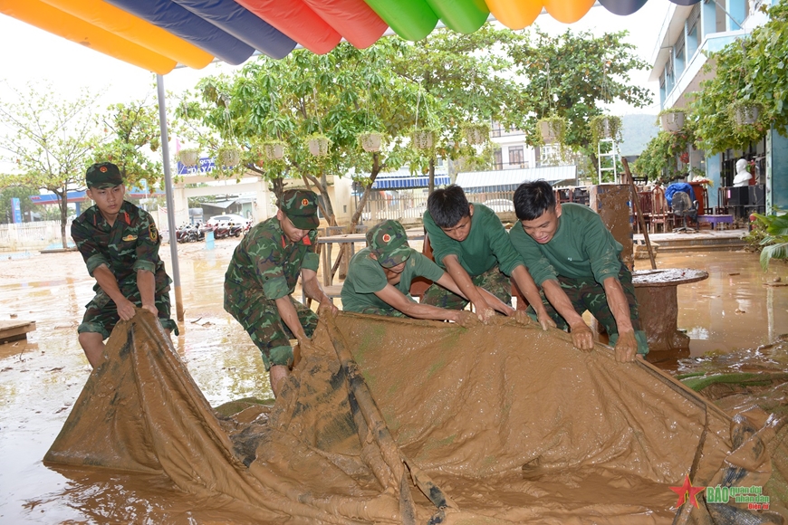 Điểm tựa vững chắc của nhân dân vùng lũ