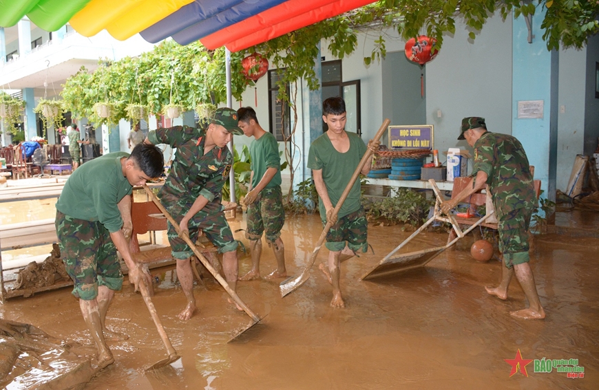 Điểm tựa vững chắc của nhân dân vùng lũ