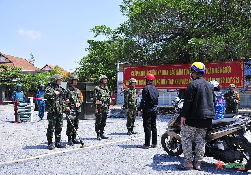 TP Hồ Chí Minh diễn tập xử lý tình huống về an ninh trật tự 