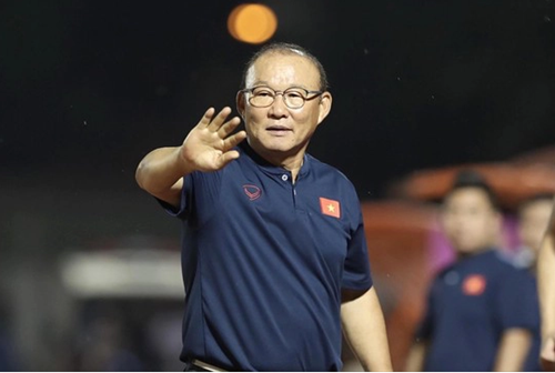 Huấn luyện viên Park Hang Seo chia tay bóng đá Việt Nam