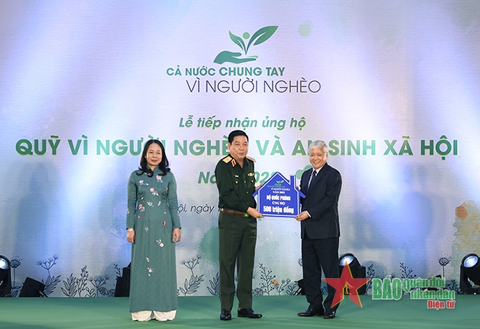 Cả nước chung tay vì người nghèo năm 2022