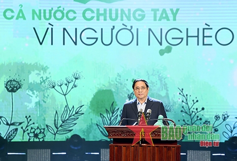 Cả nước chung tay vì người nghèo năm 2022