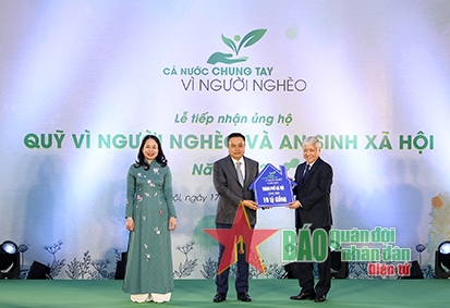 Cả nước chung tay vì người nghèo năm 2022