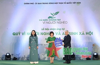 Cả nước chung tay vì người nghèo năm 2022