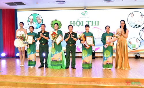 Bệnh viện Quân y 175 tổ chức Hội thi “Nét đẹp nhân viên y tế” lần thứ nhất 