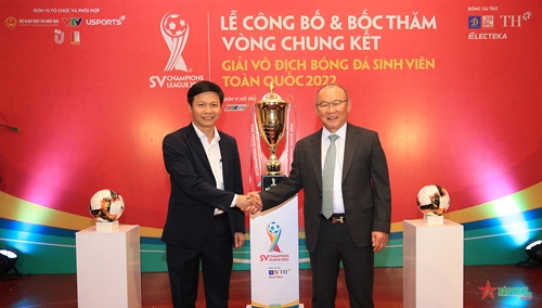 Quán quân Giải vô địch Bóng đá sinh viên toàn quốc 2022 sẽ nhận 130 triệu đồng