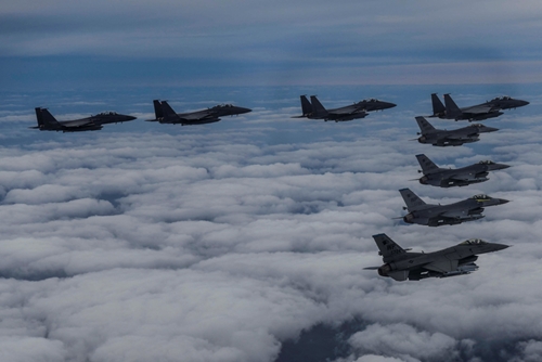 Mỹ, Hàn Quốc sắp tập trận không quân