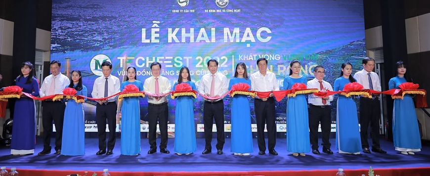 Ngày hội Khởi nghiệp đổi mới sáng tạo vùng Đồng bằng sông Cửu Long (Techfest Mekong) 2022