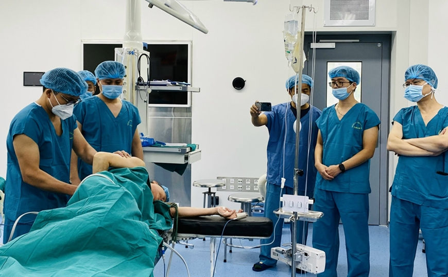 Bệnh viện Quân y 103 tổ chức hội thao kỹ thuật sáng tạo tuổi trẻ năm 2022