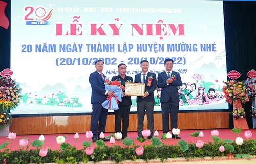 Huyện Mường Nhé, tỉnh Điện Biên kỷ niệm 20 năm thành lập