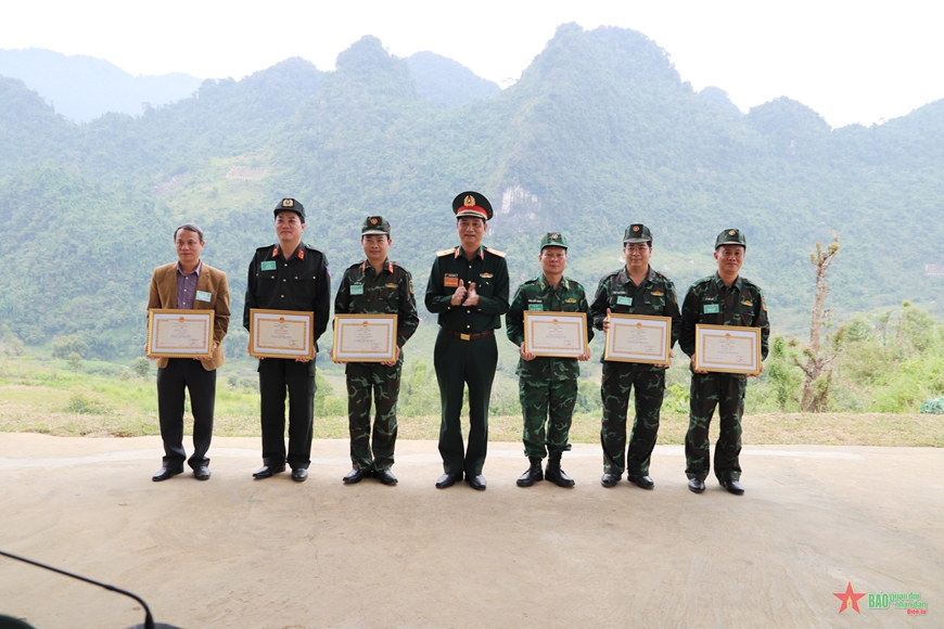 Lai Châu hoàn thành xuất sắc nhiệm vụ diễn tập khu vực phòng thủ