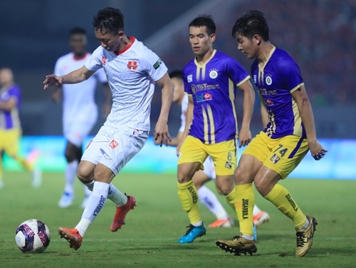 Lịch thi đấu vòng 21 V-League 2022: Hà Nội FC đại chiến Hải Phòng FC