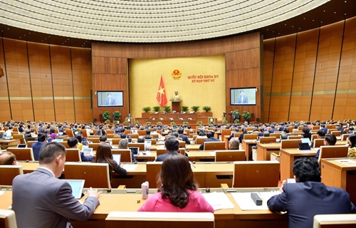Hôm nay (21-10): Quốc hội họp về công tác nhân sự và xem xét một số dự án luật