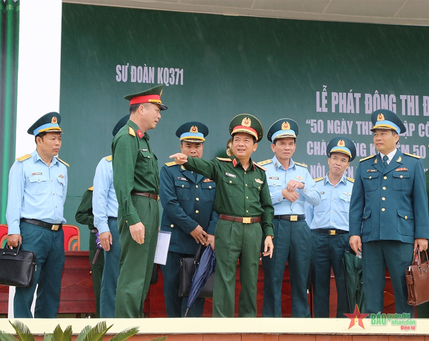 Kiểm tra công tác chuẩn bị phát động thi đua cao điểm “50 ngày thi đua lập công quyết thắng”