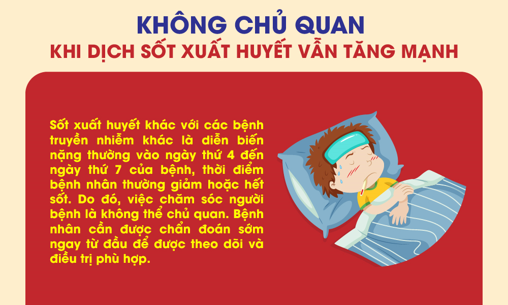 Không chủ quan khi dịch sốt xuất huyết vẫn tăng mạnh