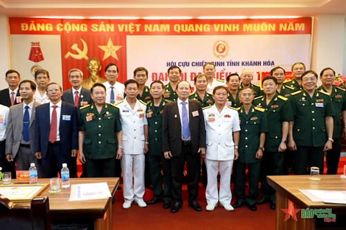 Đại hội Đại biểu Hội cựu chiến binh tỉnh Khánh Hòa lần thứ VII