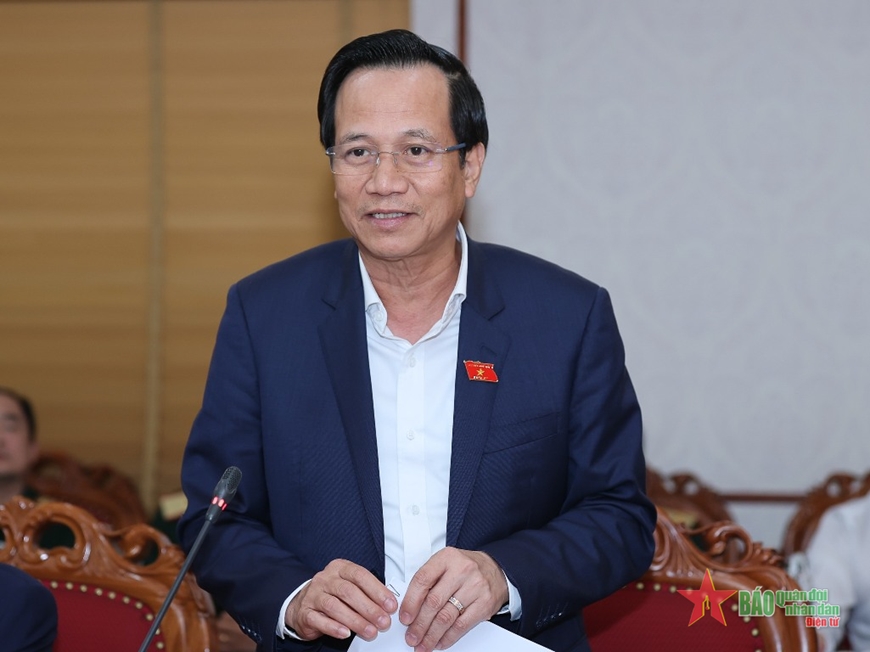 Thủ tướng Phạm Minh Chính làm việc với Ban Thường vụ Trung ương Hội Cựu chiến binh Việt Nam​
