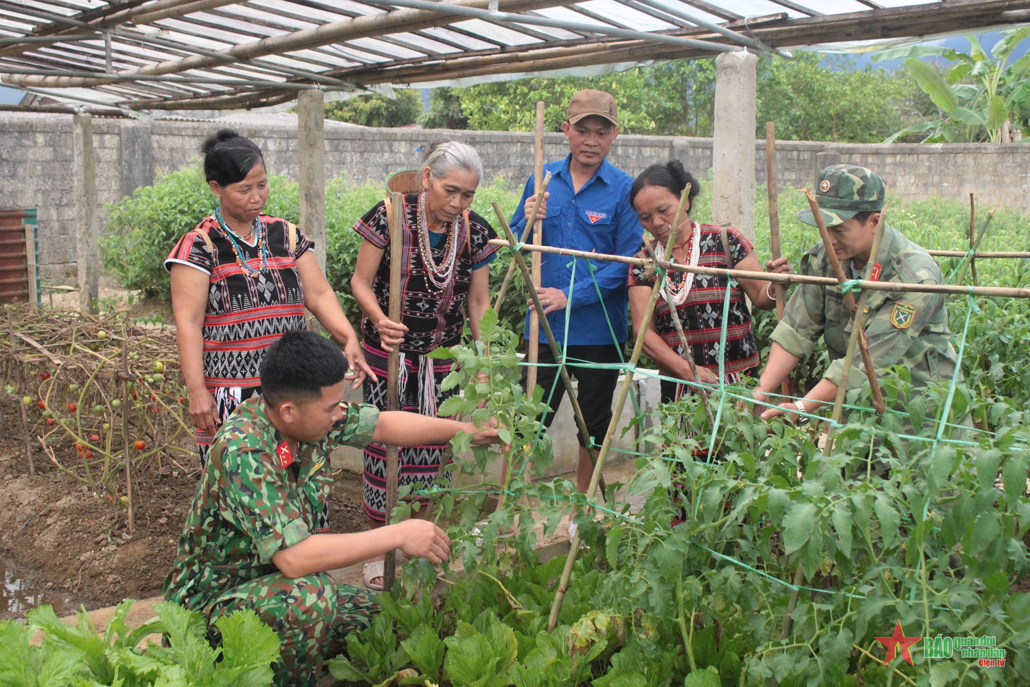 Nghĩa tình quân dân trên vùng biên giới A Sho