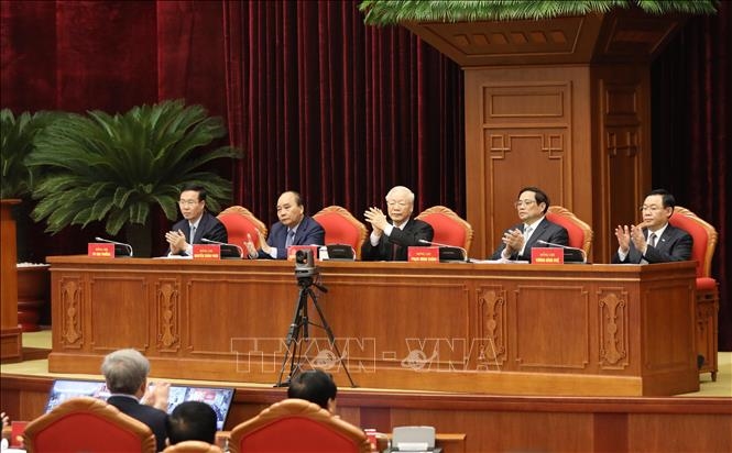 Tổng Bí thư Nguyễn Phú Trọng chủ trì Hội nghị triển khai thực hiện Nghị quyết của Bộ Chính trị về vùng Đông Nam Bộ