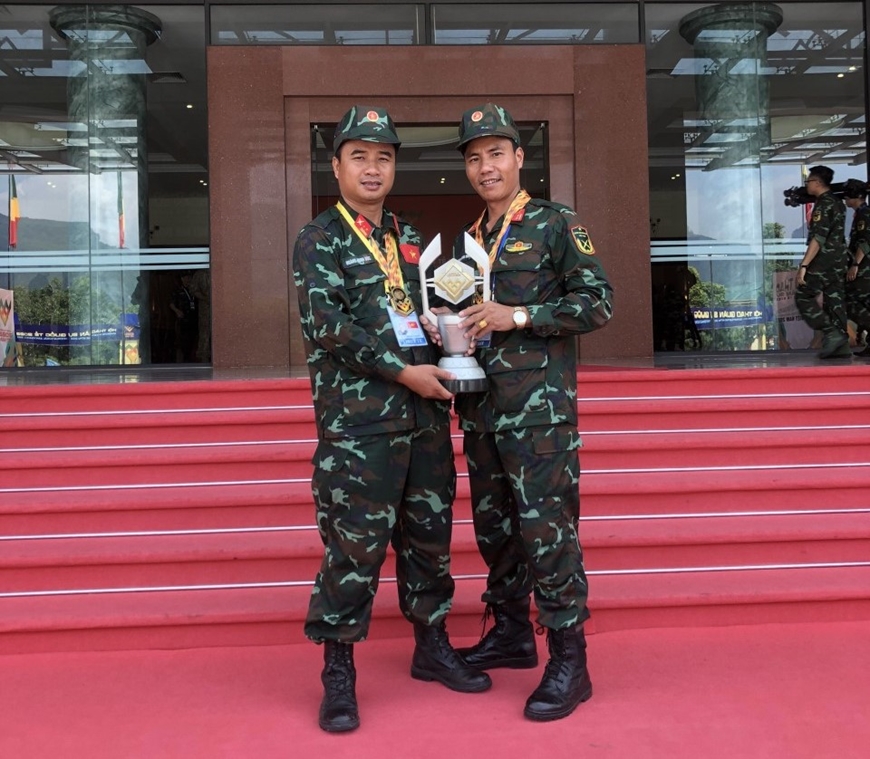 "Thủ lĩnh" của đội tuyển giành Huy chương Vàng Army Games 2022
